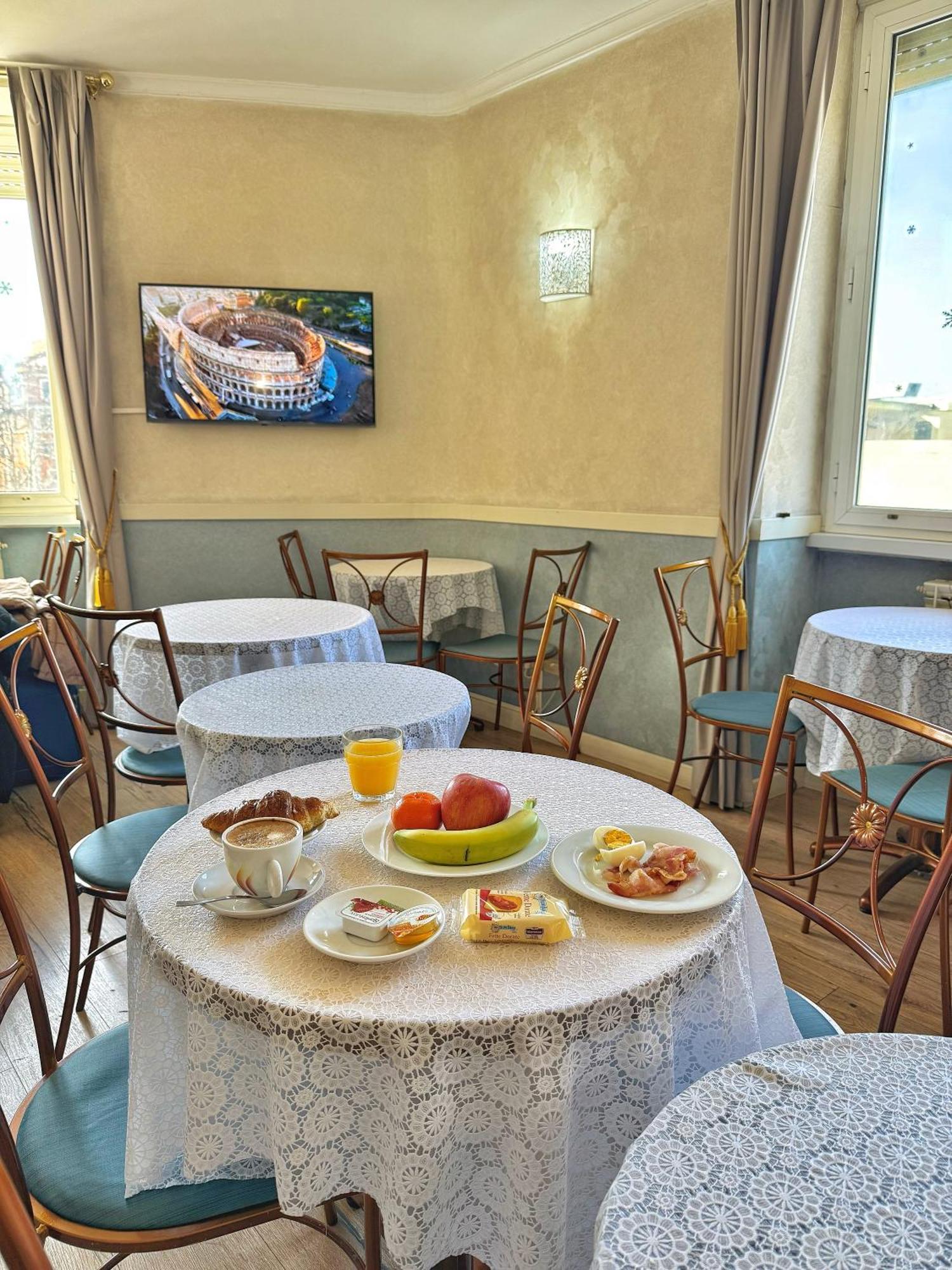 Hotel Laura Roma Dış mekan fotoğraf